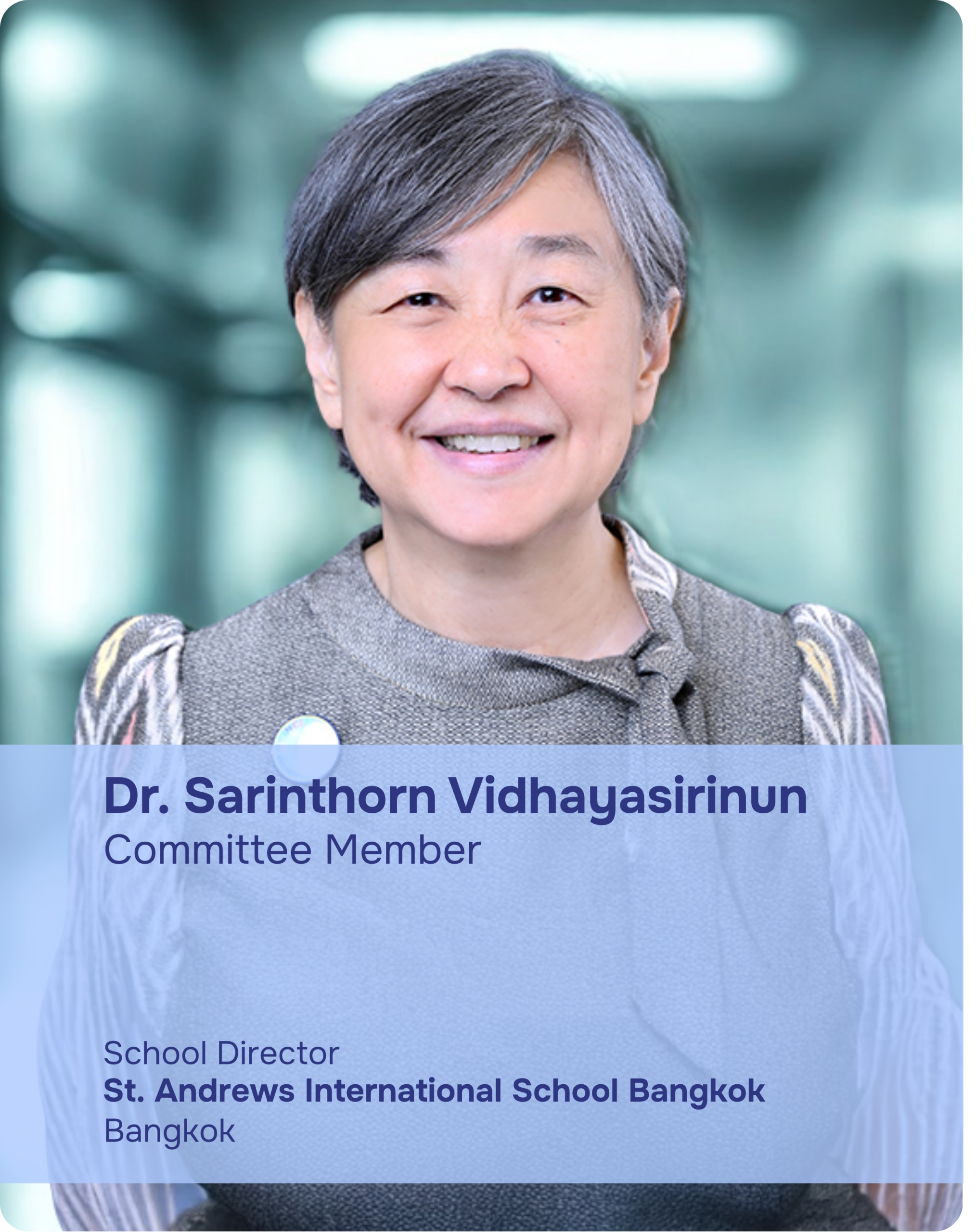 Sarinthorn Vidhayasirinun
